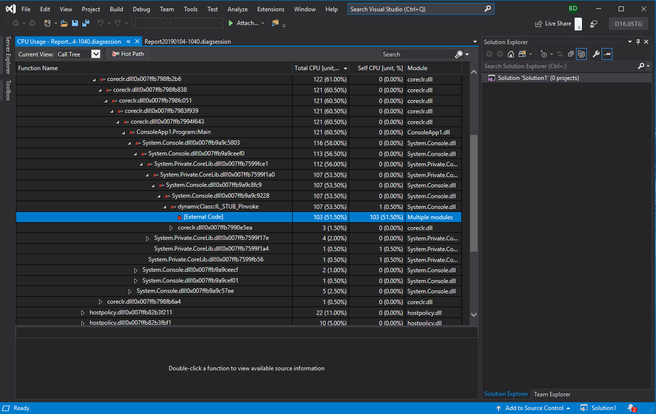 visual studio for mac object browser